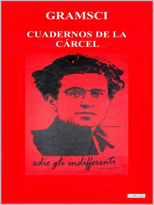 cover image of Cuadernos de la cárcel--Gramsci